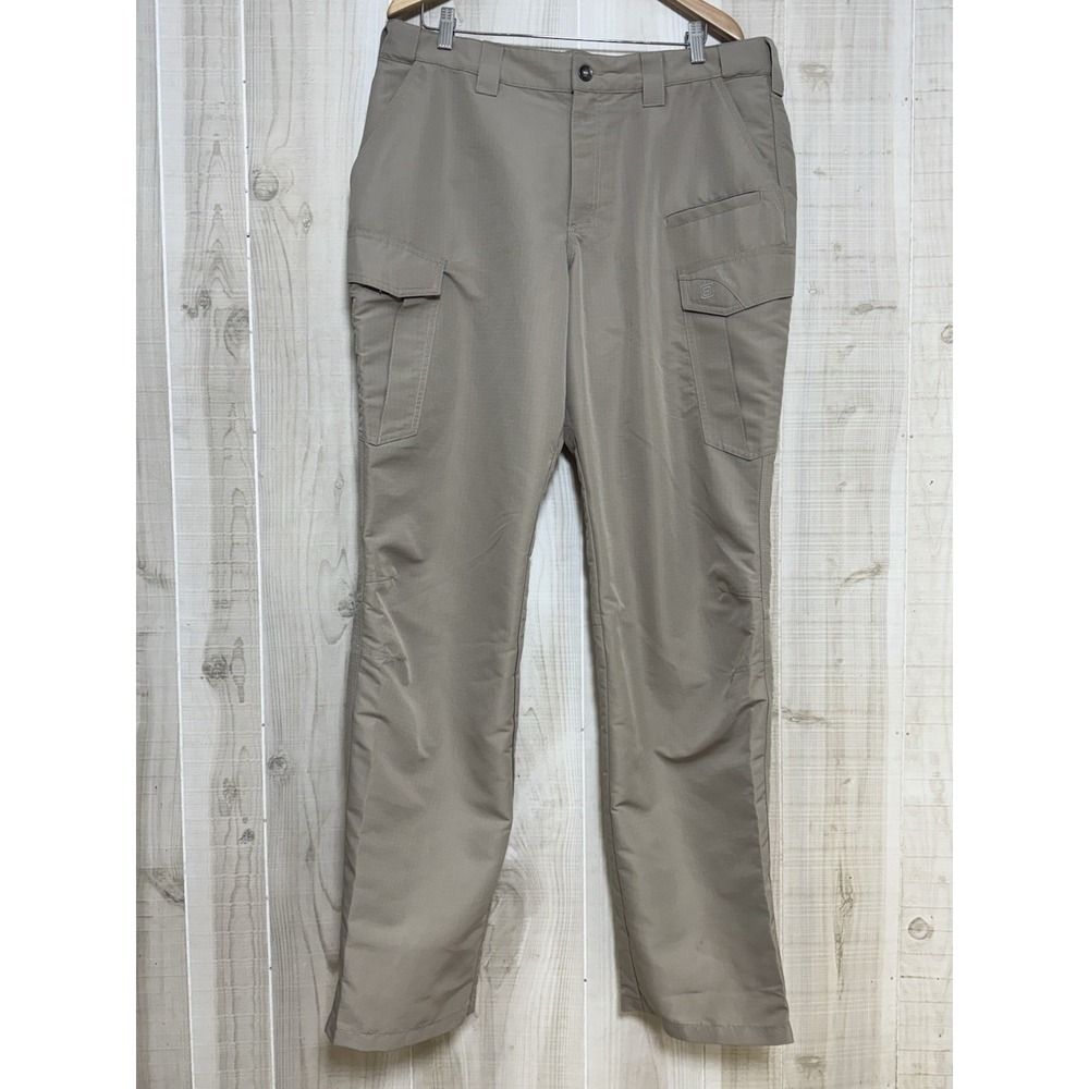 5.11 Tactical Men's Fast-Tac Ripstop Cargo Pant Khaki Utility Military